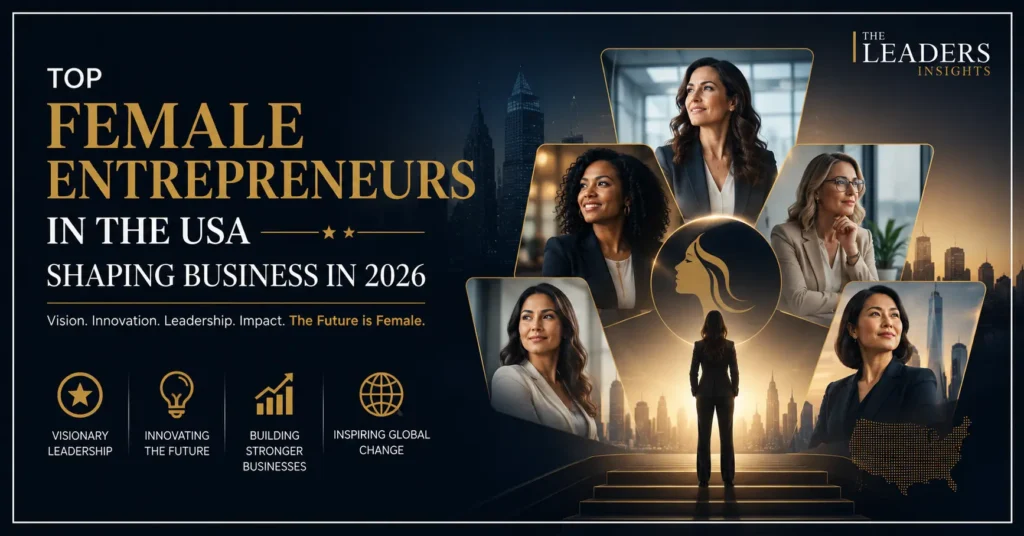 Top Female Entrepreneurs in the USA