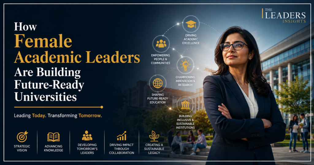 How Female Academic Leaders Are Building Future-Ready Universities