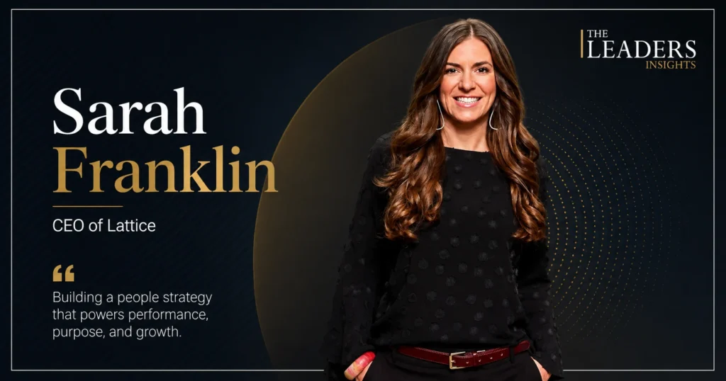 From Challenge to Transformation: The Story of Sarah Franklin