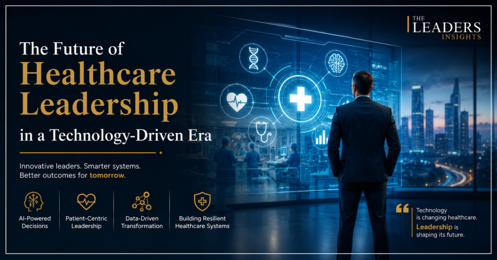 The Future of Healthcare Leadership in a Technology-Driven Era