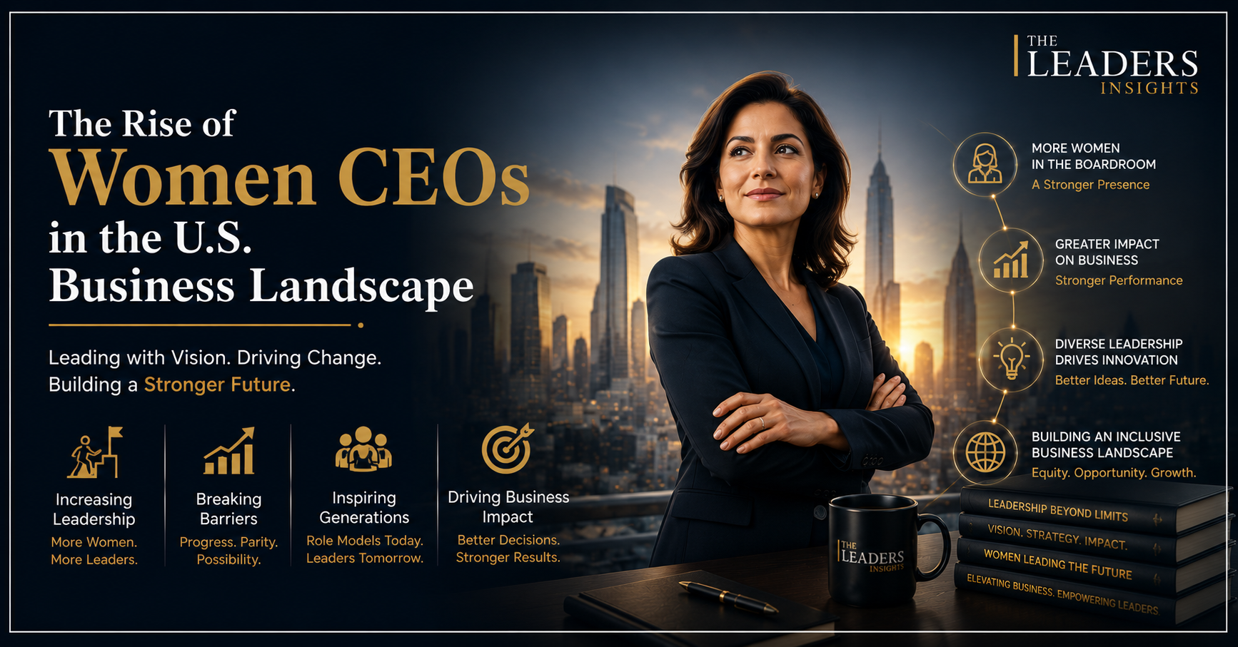 The Rise of Women CEOs in the U.S. Business Landscape | Leadership Trends
