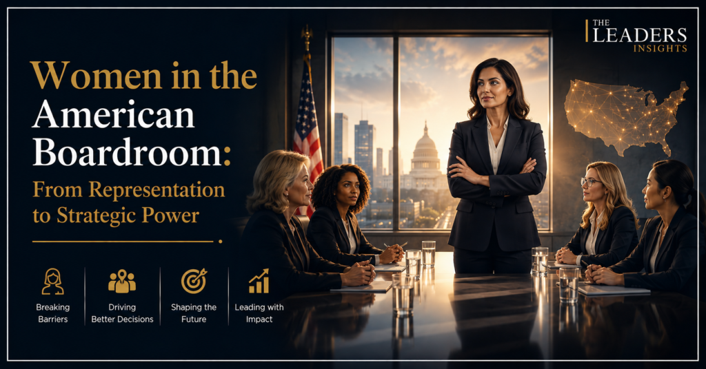 Women in the American Boardroom From Representation to Strategic Power