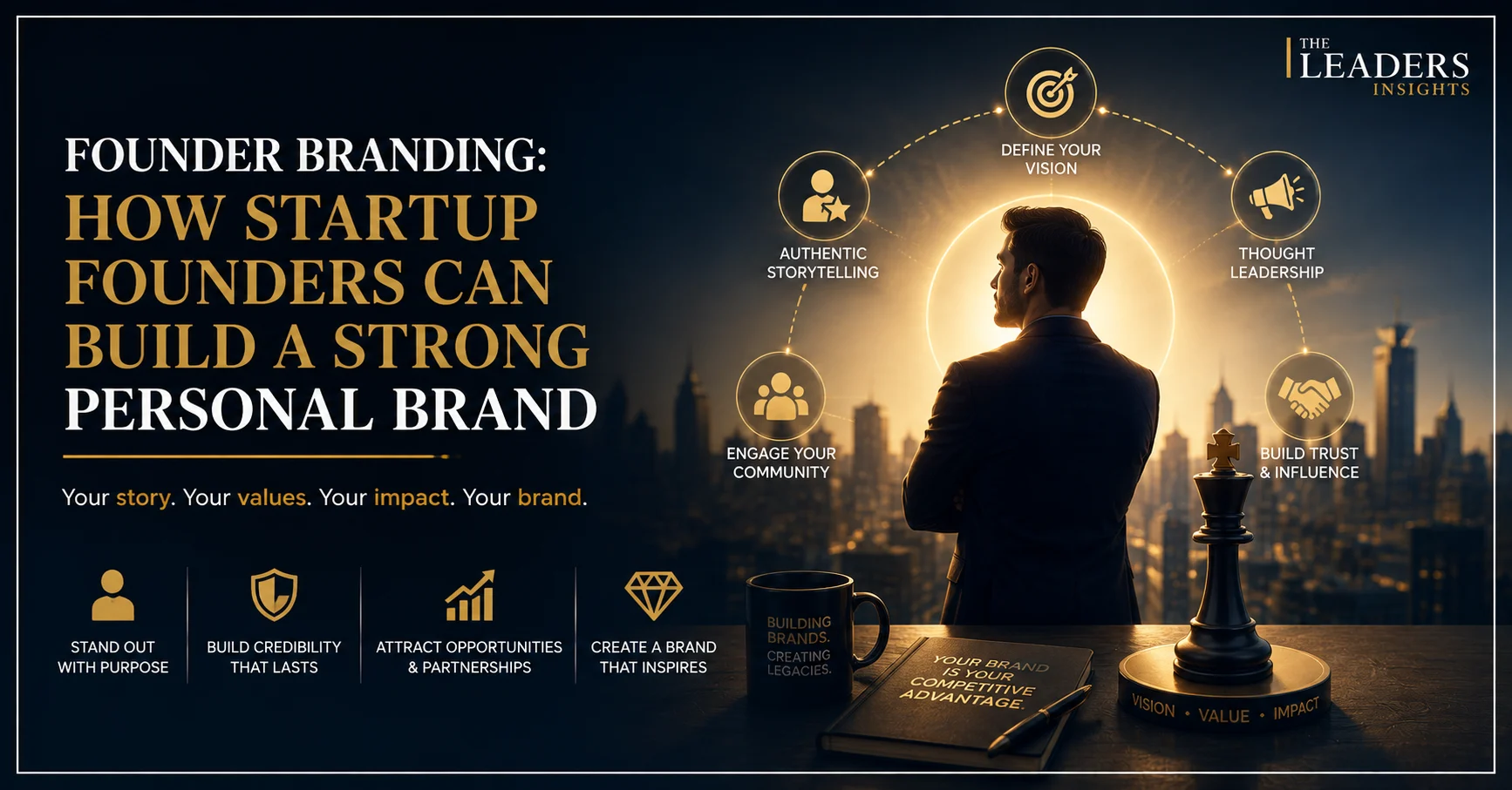 Founder Branding How Startup Founders Can Build a Strong Personal Brand
