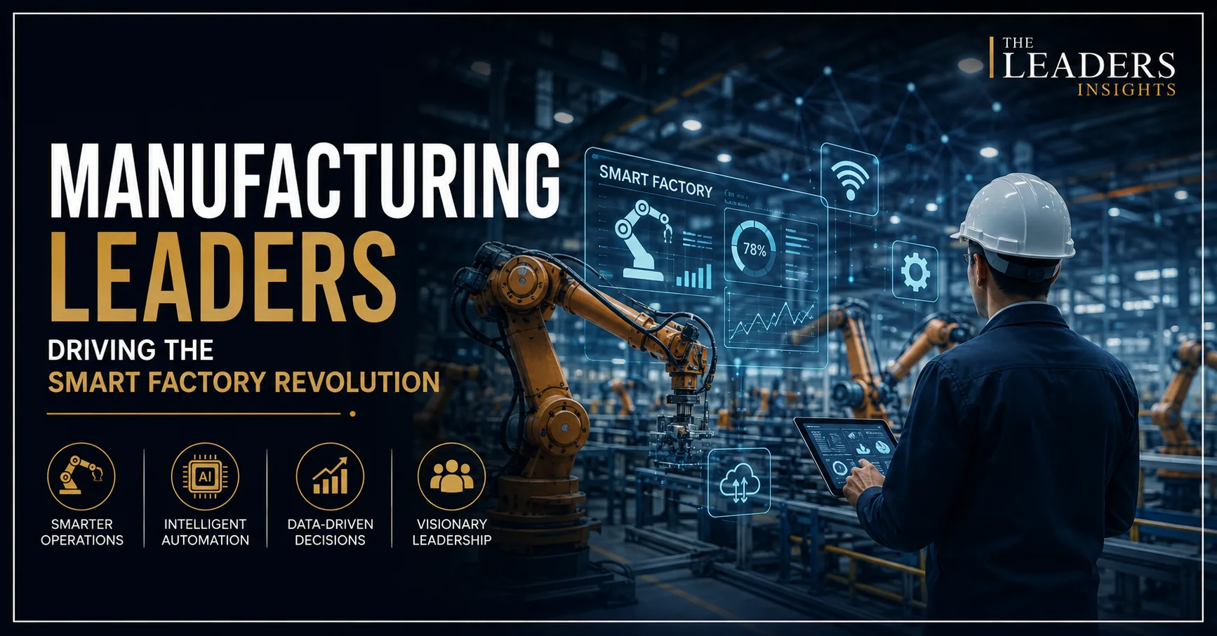 Manufacturing Leaders Driving the Smart Factory Revolution