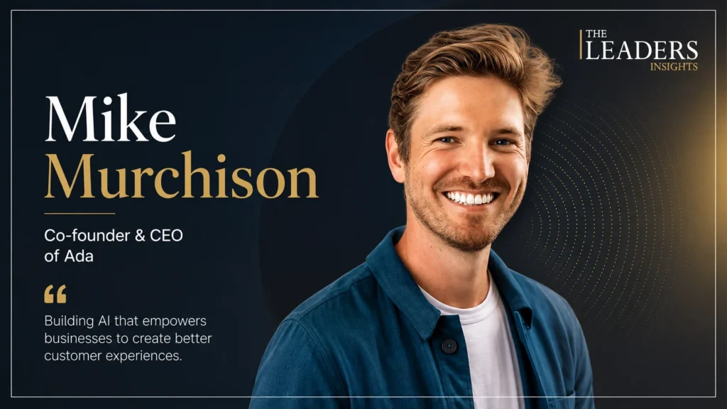 The Legacy Mindset: How Mike Murchison Is Building Long-Term Value