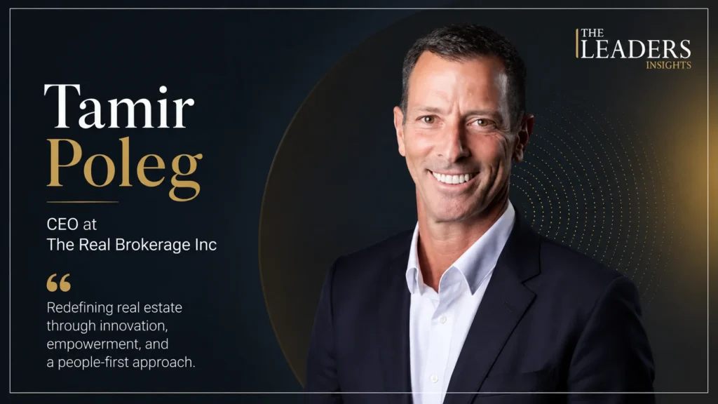 Tamir Poleg_The Leaders Insights