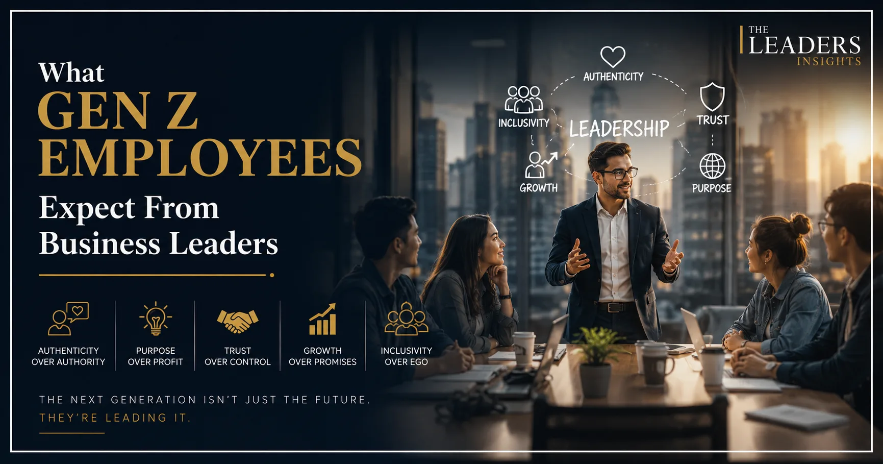 What Gen Z Employees Expect From Business Leaders