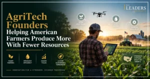 AgriTech Founders Helping American Farmers Produce More With Fewer Resources