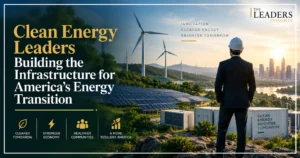 Clean Energy Leaders Building the Infrastructure for America’s Energy Transition