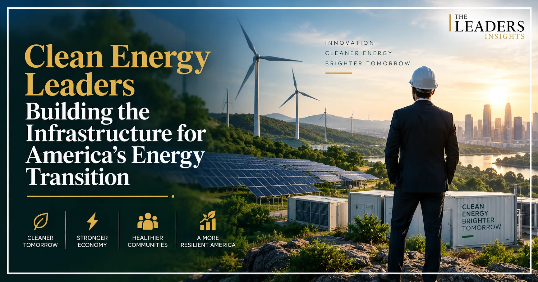 Clean Energy Leaders Building the Infrastructure for America’s Energy Transition