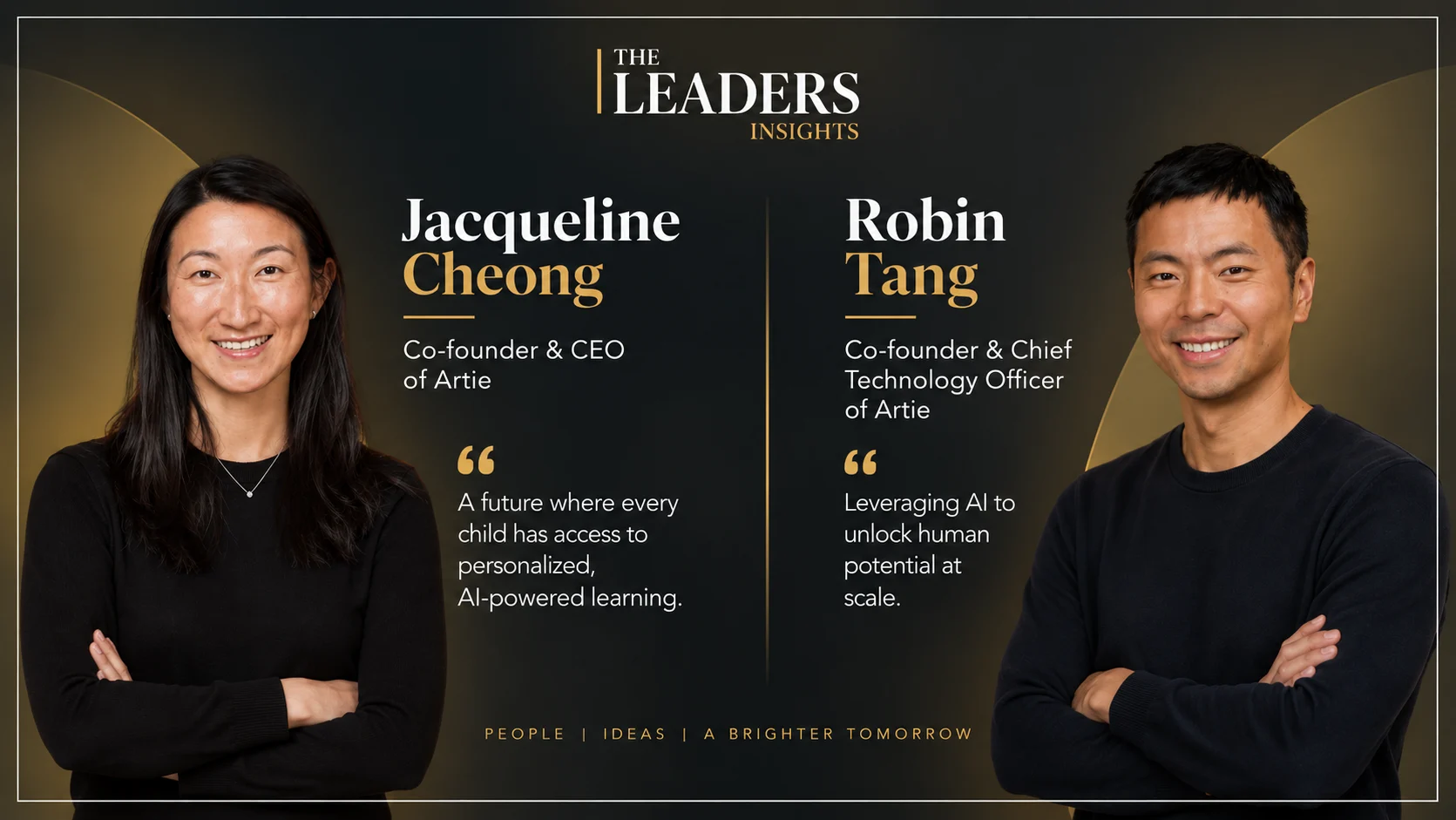 How Jacqueline Cheong and Robin Tang Are Giving AI Companies Real-Time Data Infrastructure