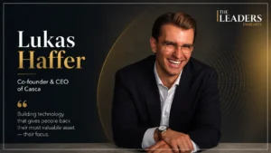 How Lukas Haffer Is Using AI to Make Small-Business Lending Faster for American Banks