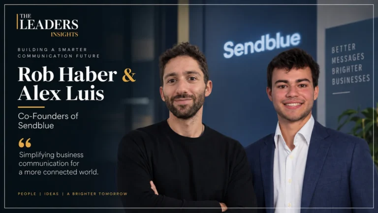 How Rob Haber and Alex Luis Are Helping Sales Teams Drive High-Response Revenue Conversations With Sendblue