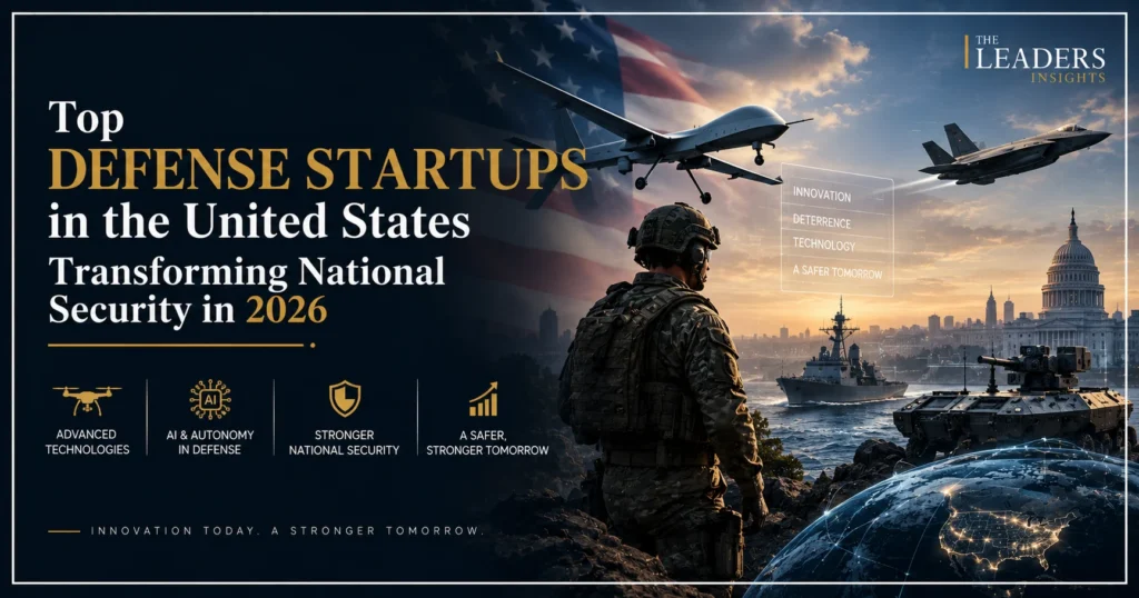Top Defense Startups in the United States Transforming National Security in 2026
