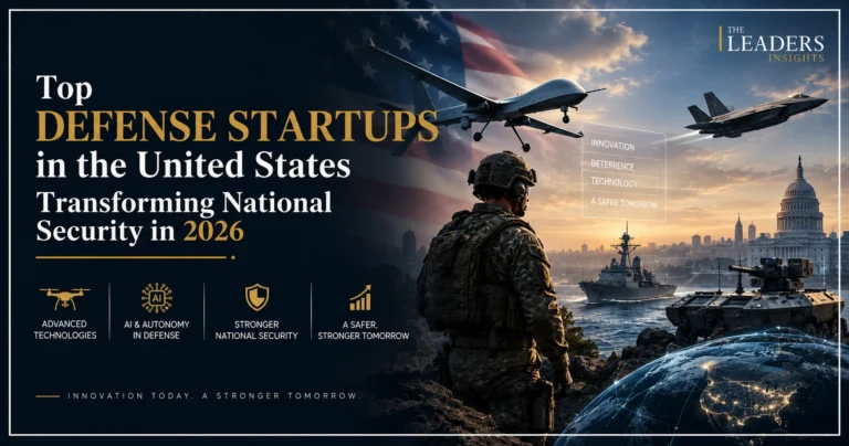 Top Defense Startups in the United States Transforming National Security in 2026