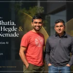 dhiren bhatia, vishakh hegde, and gaurav nemade Founders of inventive ai