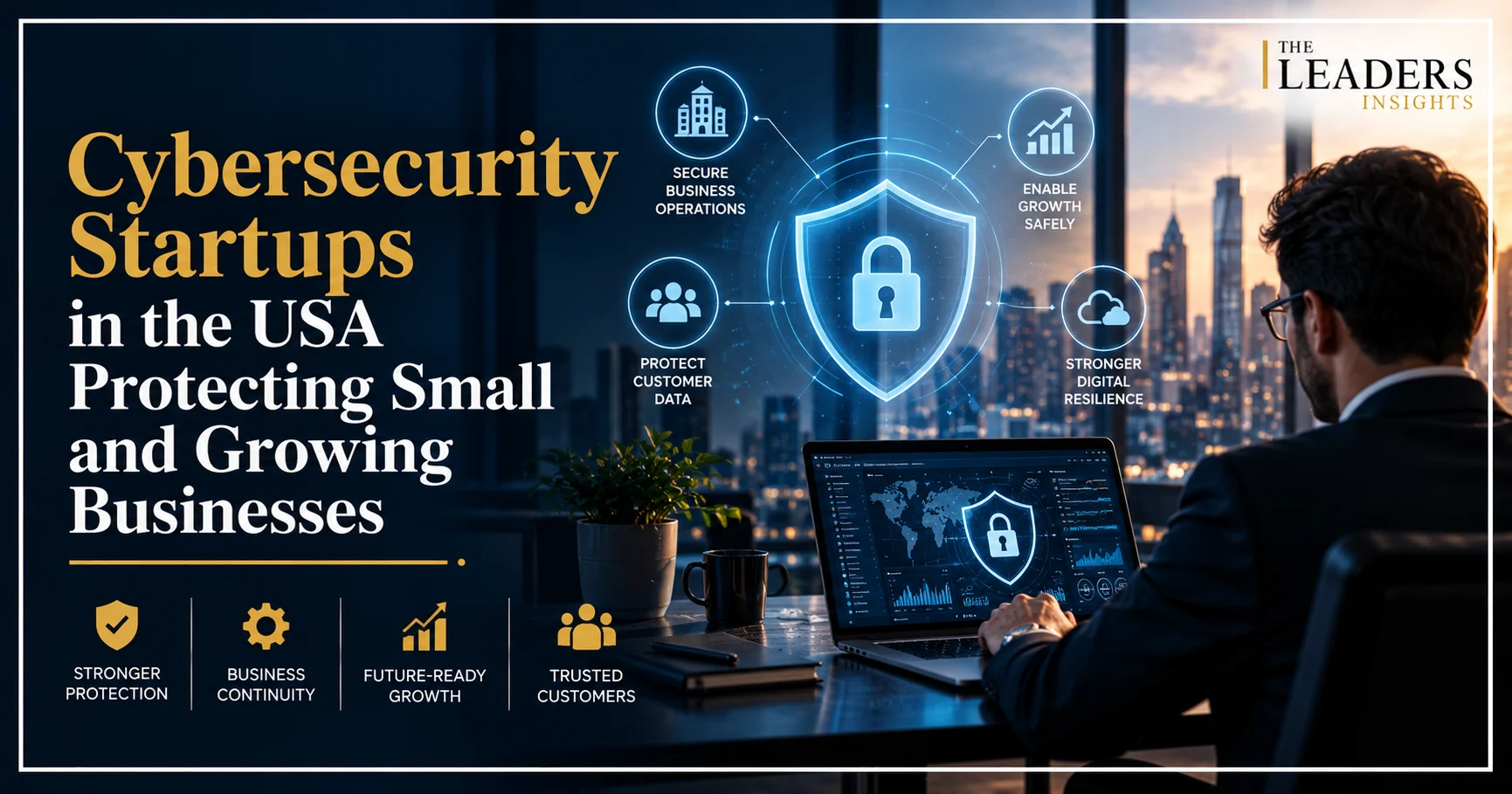 Cybersecurity Startups_ Securing Growth