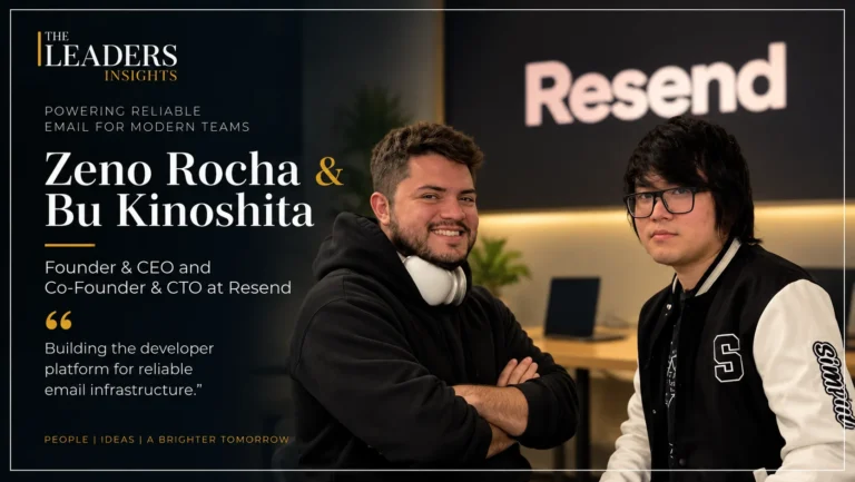 Zeno Rocha and Bu Kinoshita: The Founders Behind Resend’s Developer-Focused Email Platform