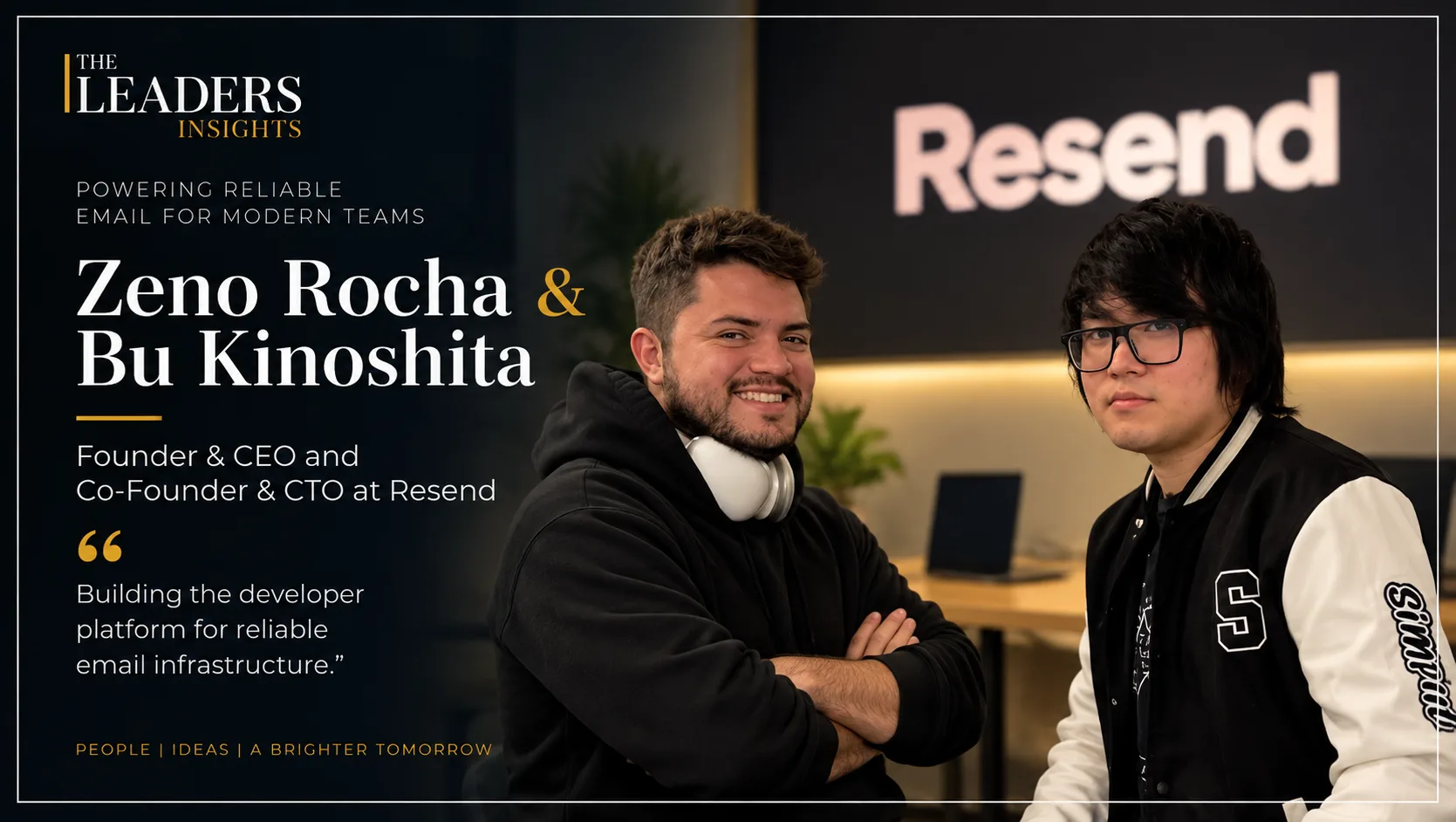 Resend Founders_ Building Reliable Email