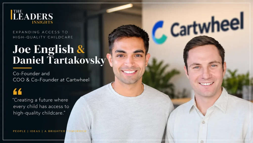 Joe English and Daniel Tartakovsky: Building Cartwheel to Support Student Mental Health