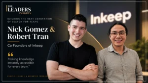 Nick Gomez and Robert Tran: Building Inkeep to Bring AI Agents Into Business Workflows